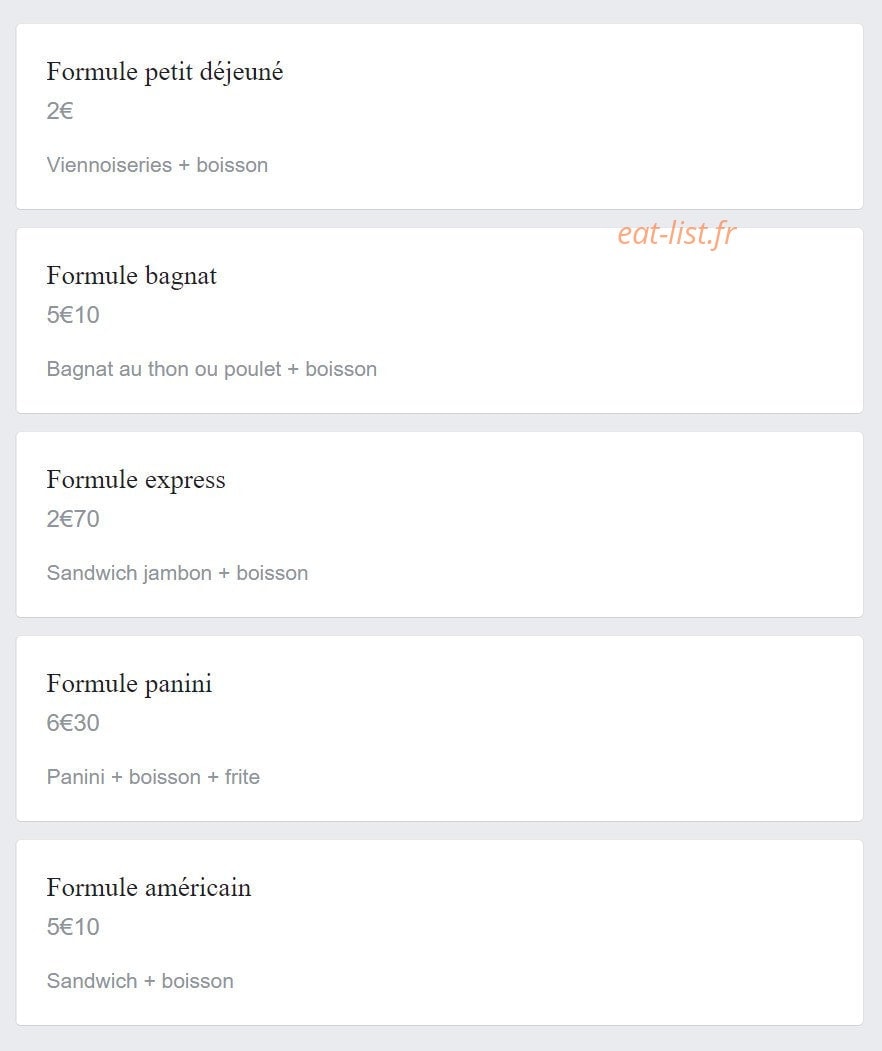 Le Merly — carte page 1