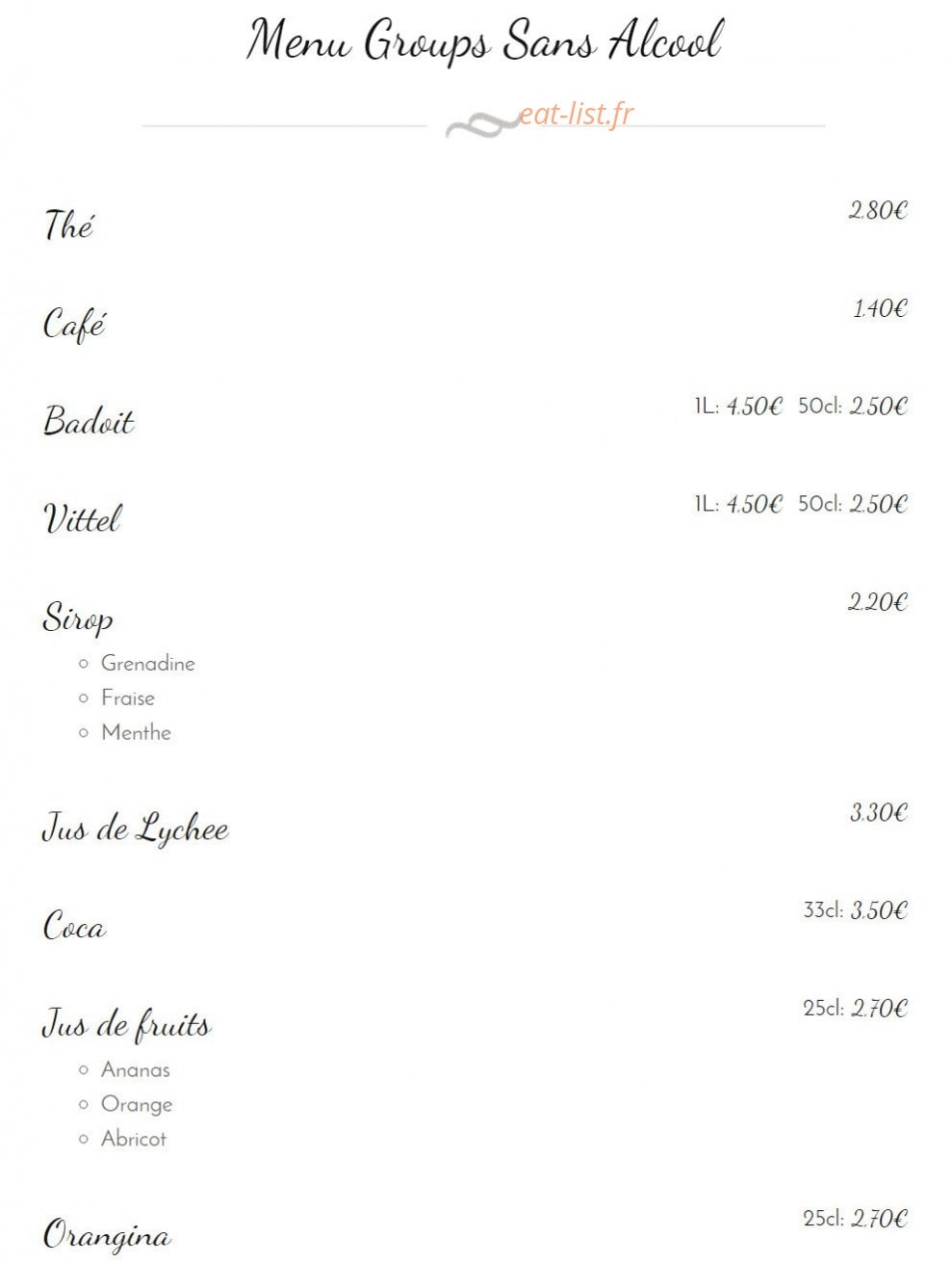 Le Palais du Paradis — carte page 11