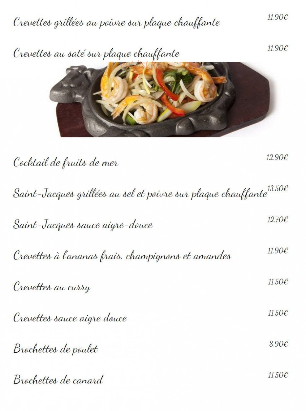 Le Palais du Paradis — carte page 34