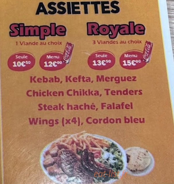 Le palmier — carte page 1