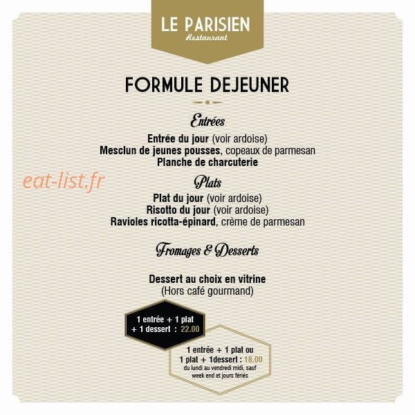 Le Parisien — carte page 2