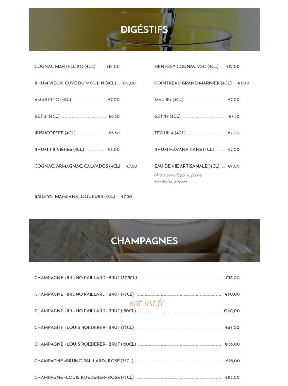 Le pavé des minimes — carte page 8