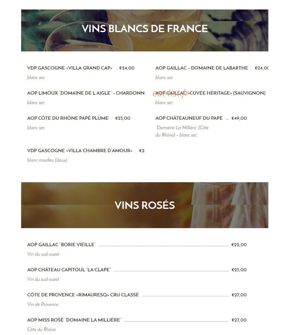 Le pavé des minimes — carte page 10