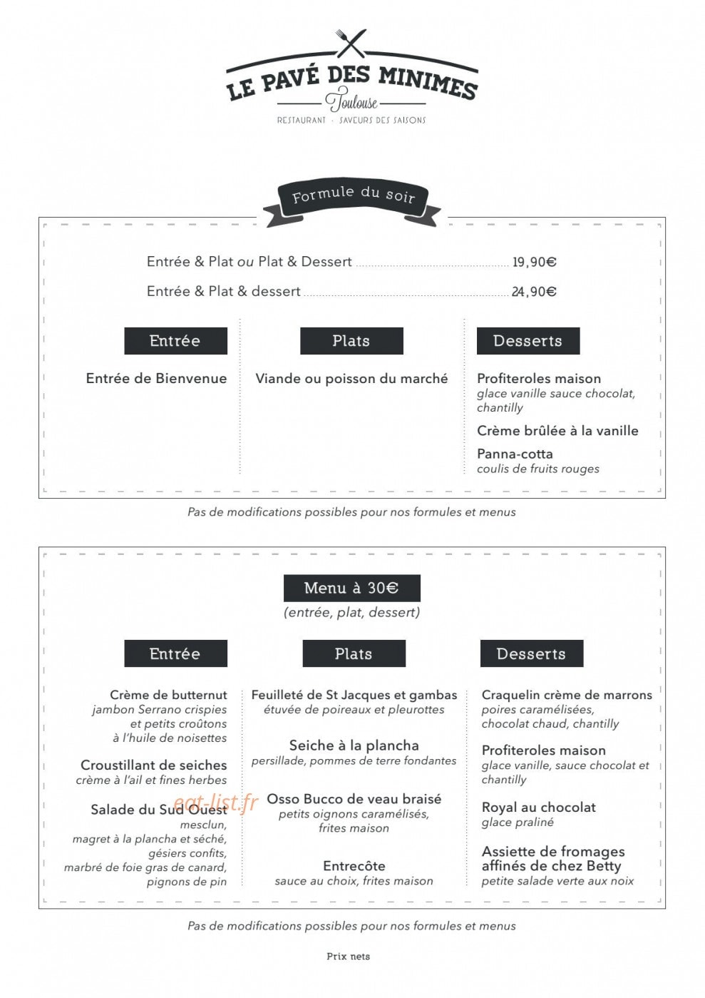 Le pavé des minimes — carte page 5