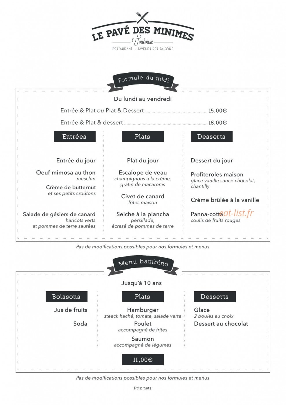 Le pavé des minimes — carte page 3