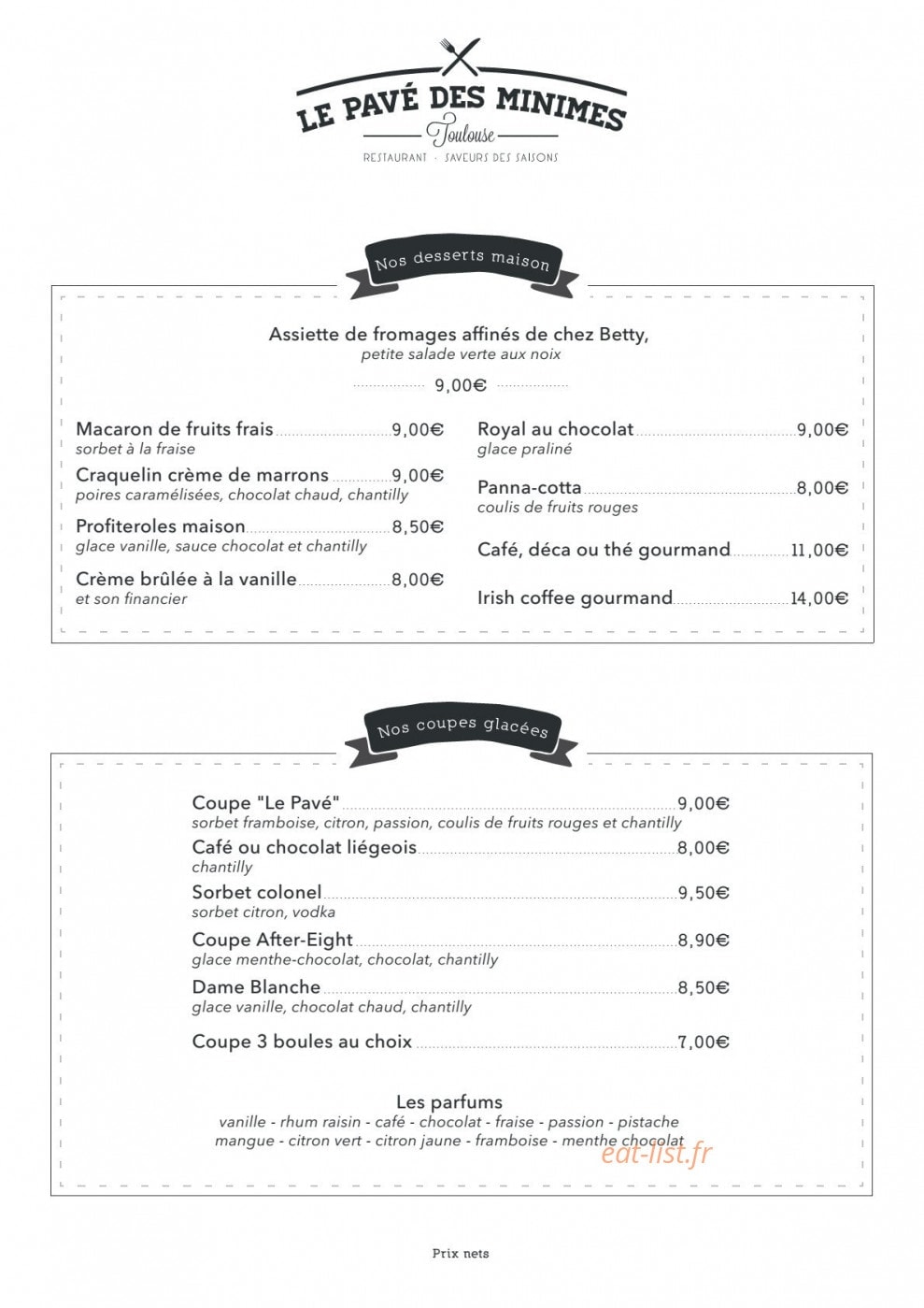 Le pavé des minimes — carte page 4