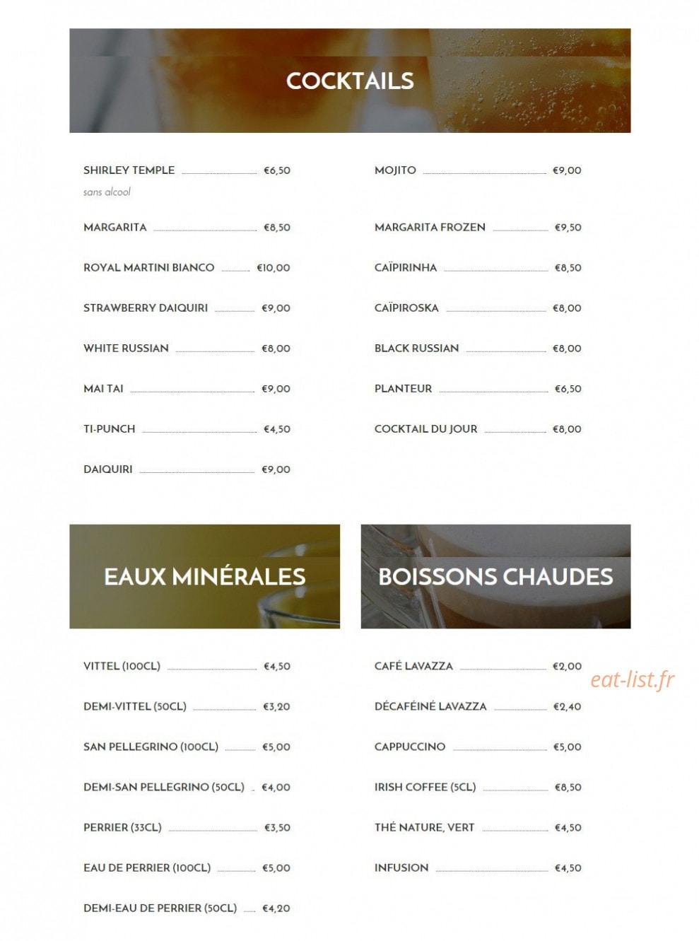 Le pavé des minimes — carte page 7