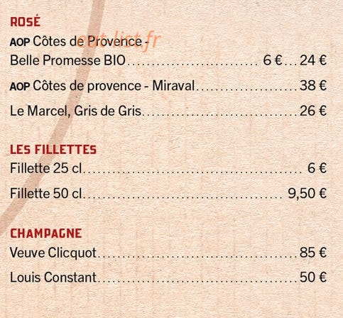 Le Petit Salin — carte page 7