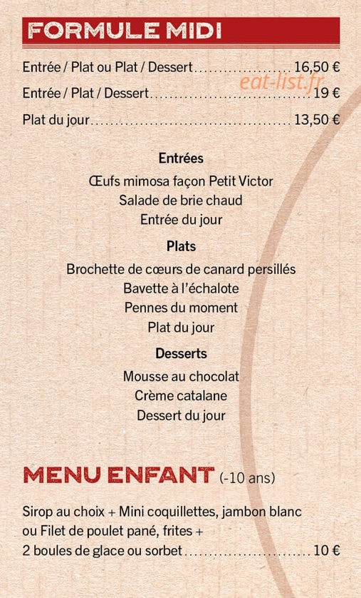 Le Petit Salin — carte page 1