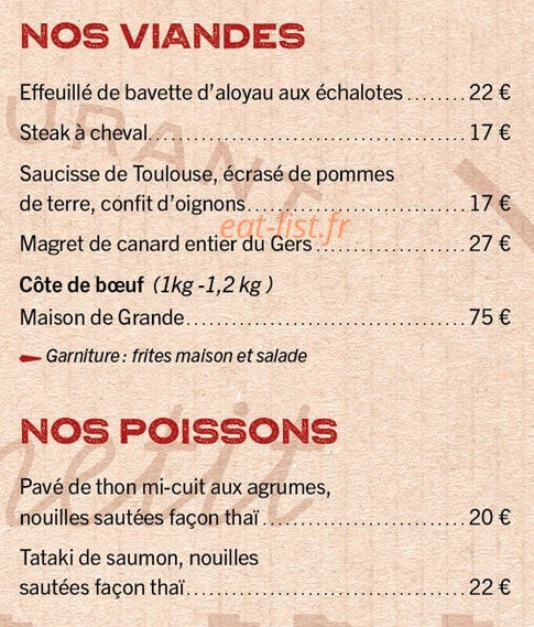 Le Petit Salin — carte page 4