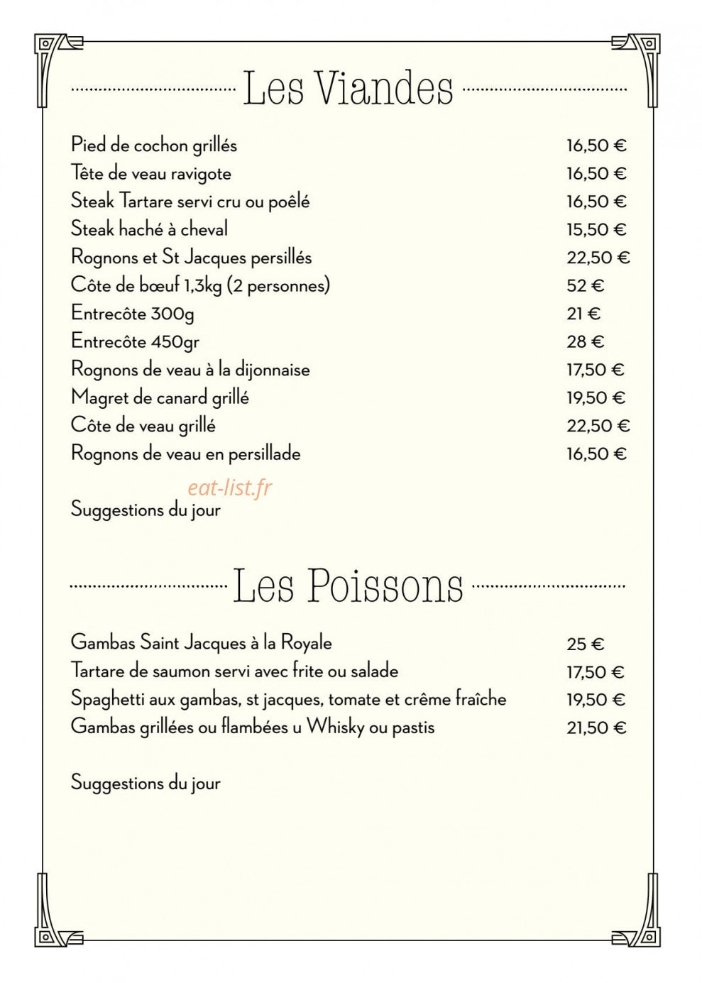 Le Pyrénéen — carte page 4