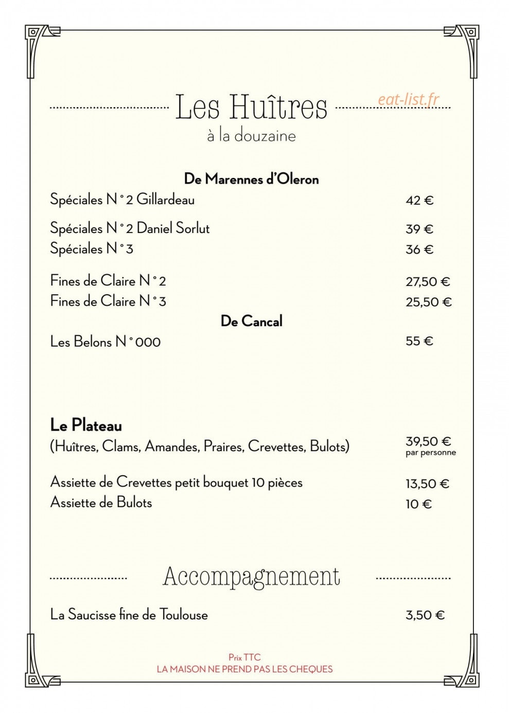 Le Pyrénéen — carte page 2