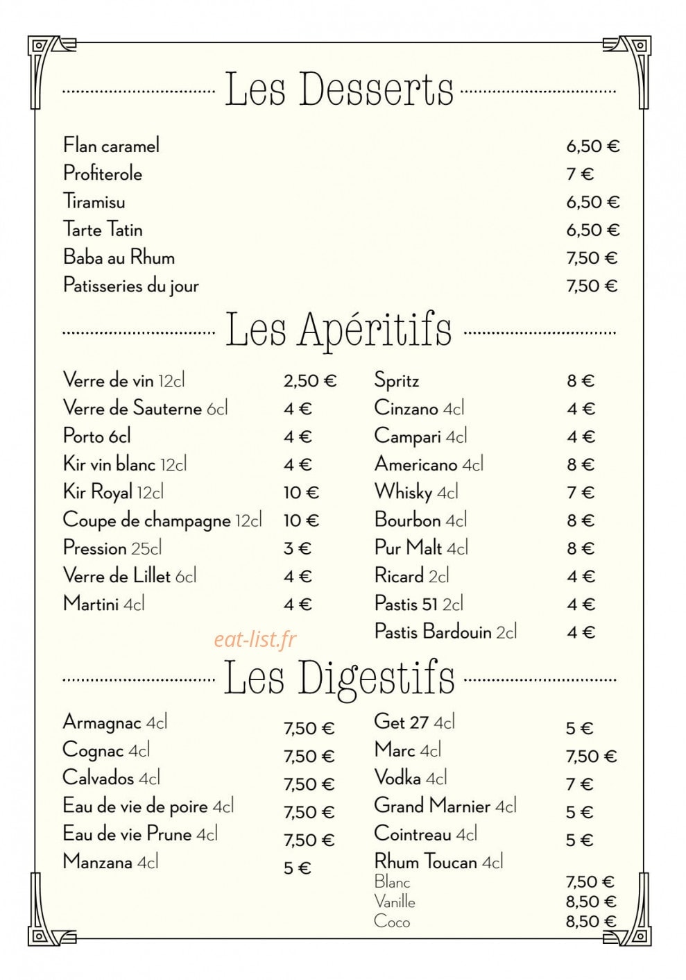 Le Pyrénéen — carte page 5