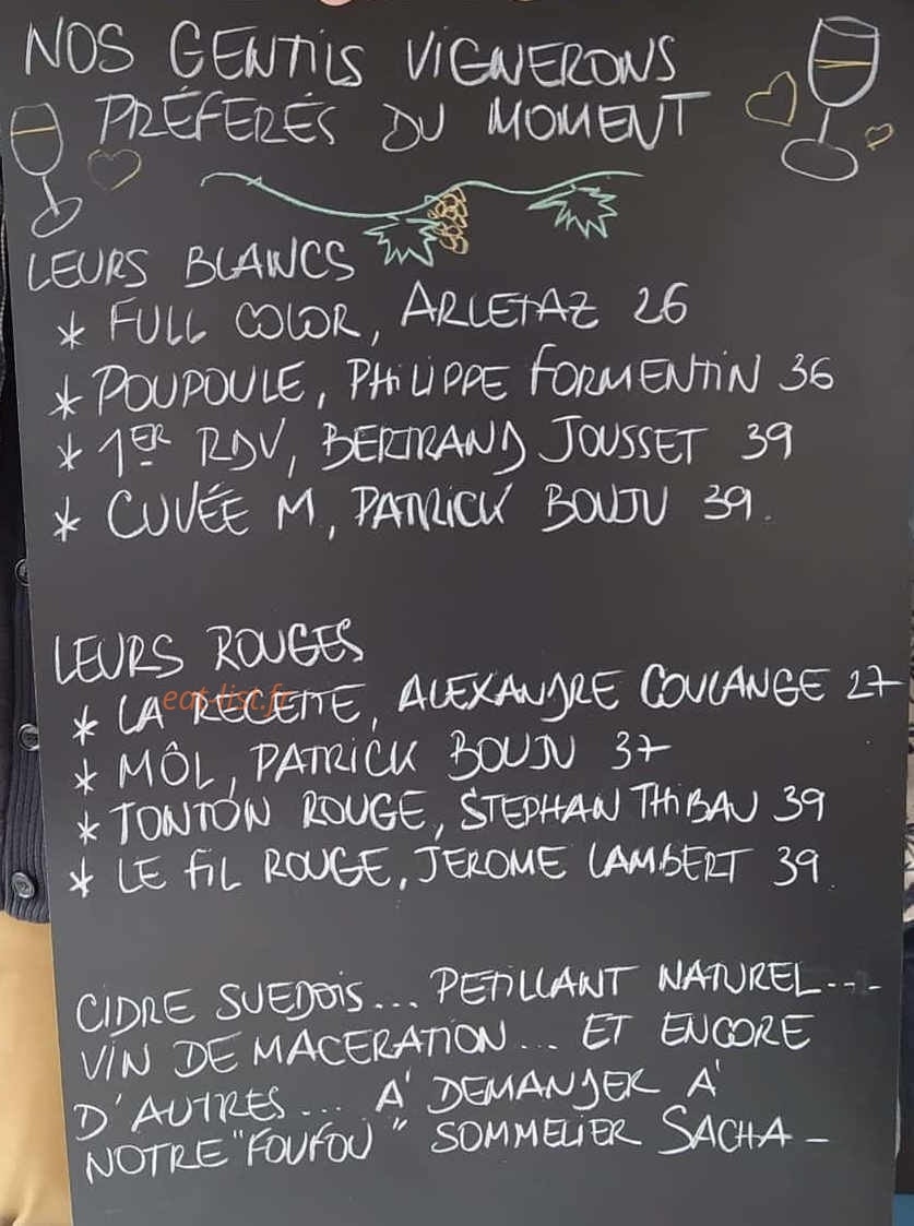 Le rocher de la vierge — carte page 2