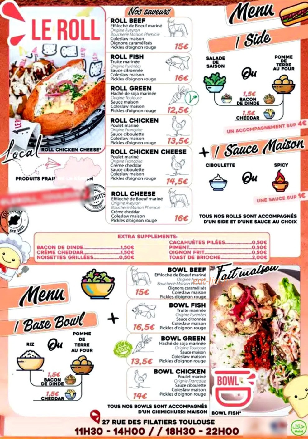 Le Roll — carte page 1