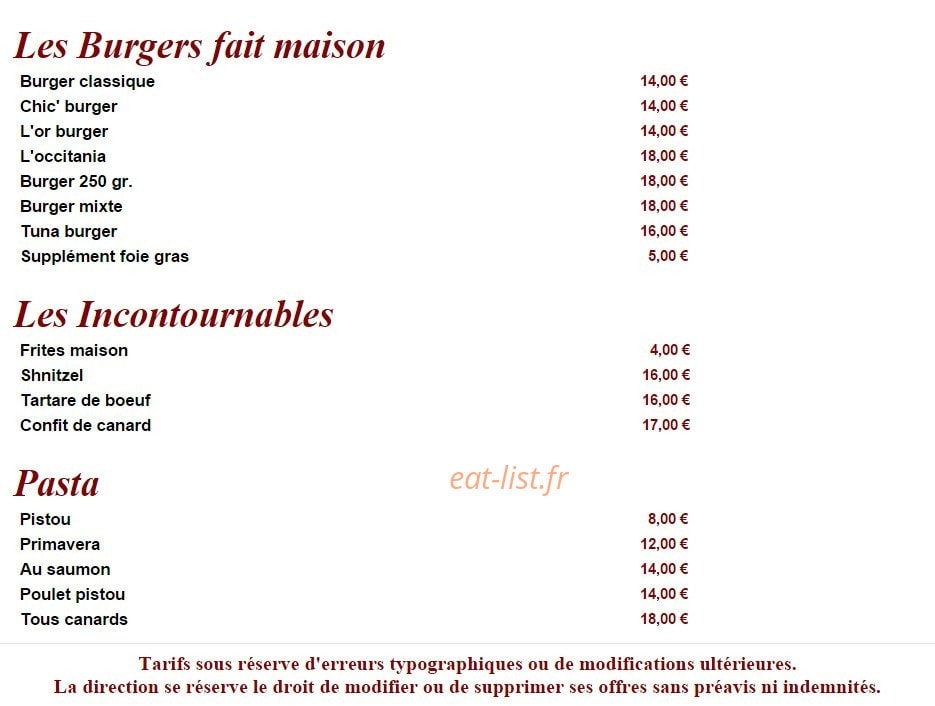 Le Sabra — carte page 2