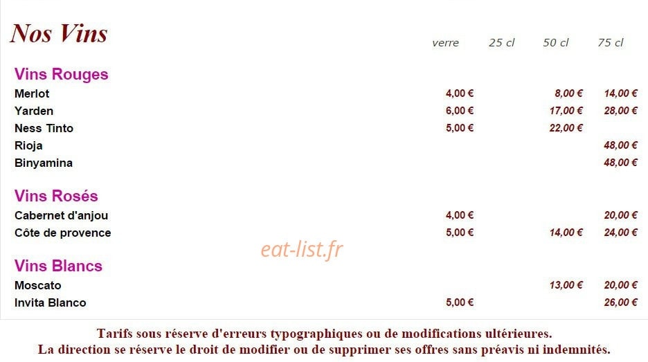 Le Sabra — carte page 4