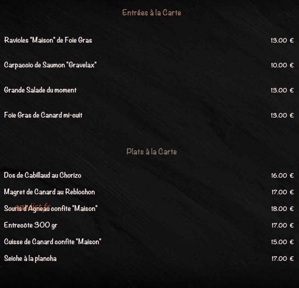 Le saint simon — carte page 2