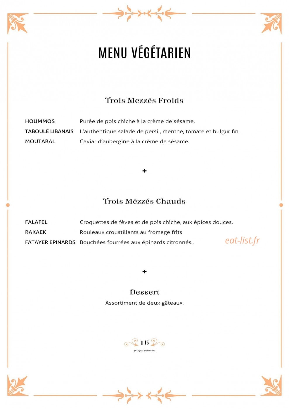 Le Sémiramis — carte page 4