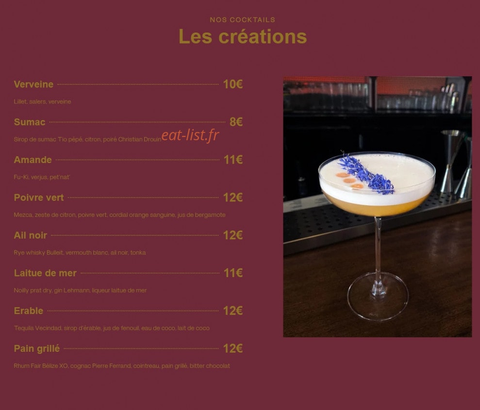 Le Soulier — carte page 3