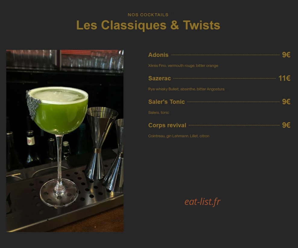 Le Soulier — carte page 4