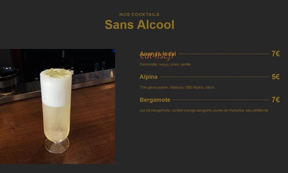 Le Soulier — carte page 6