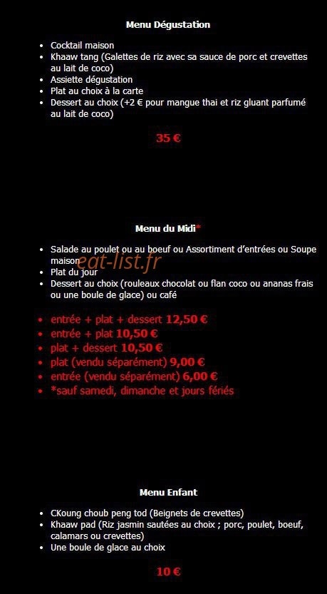 Le Sukhothai — carte page 4