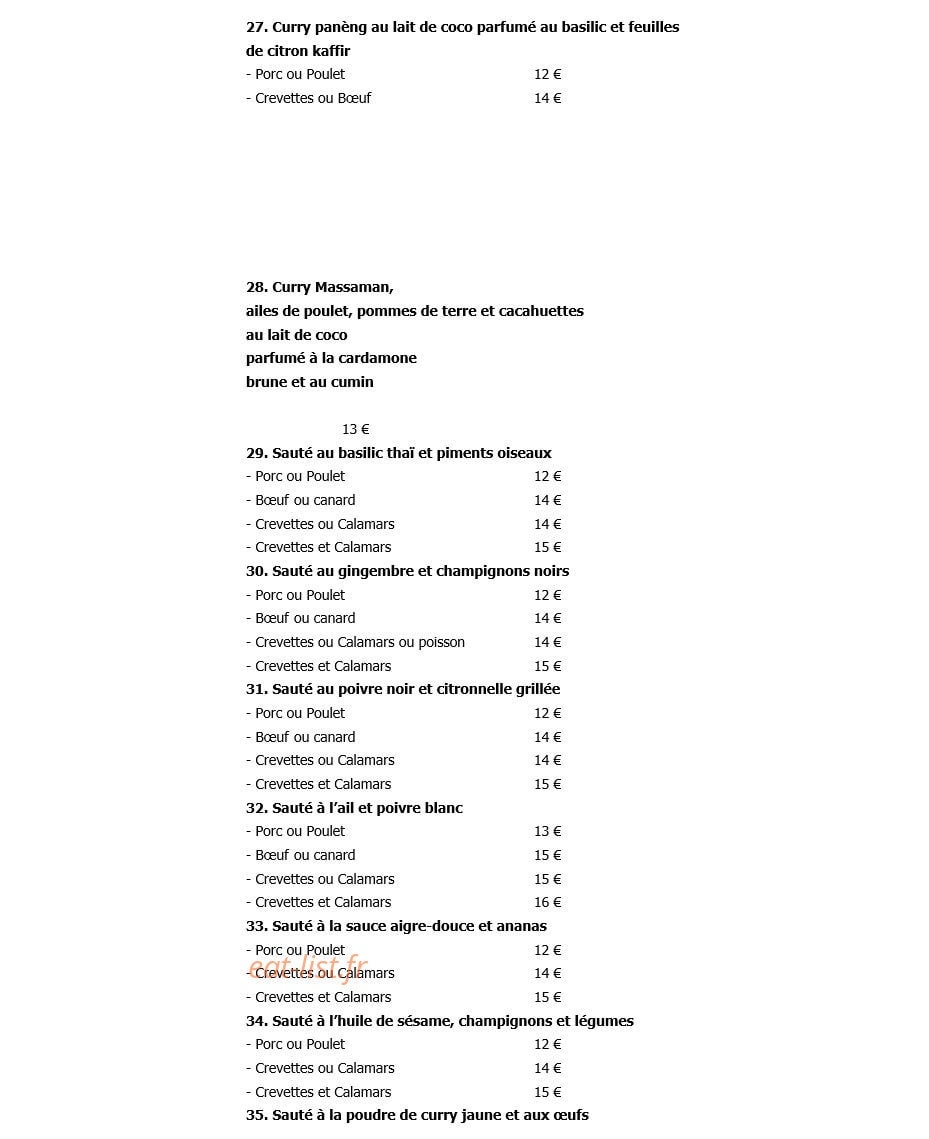 Le Sukhothai — carte page 7