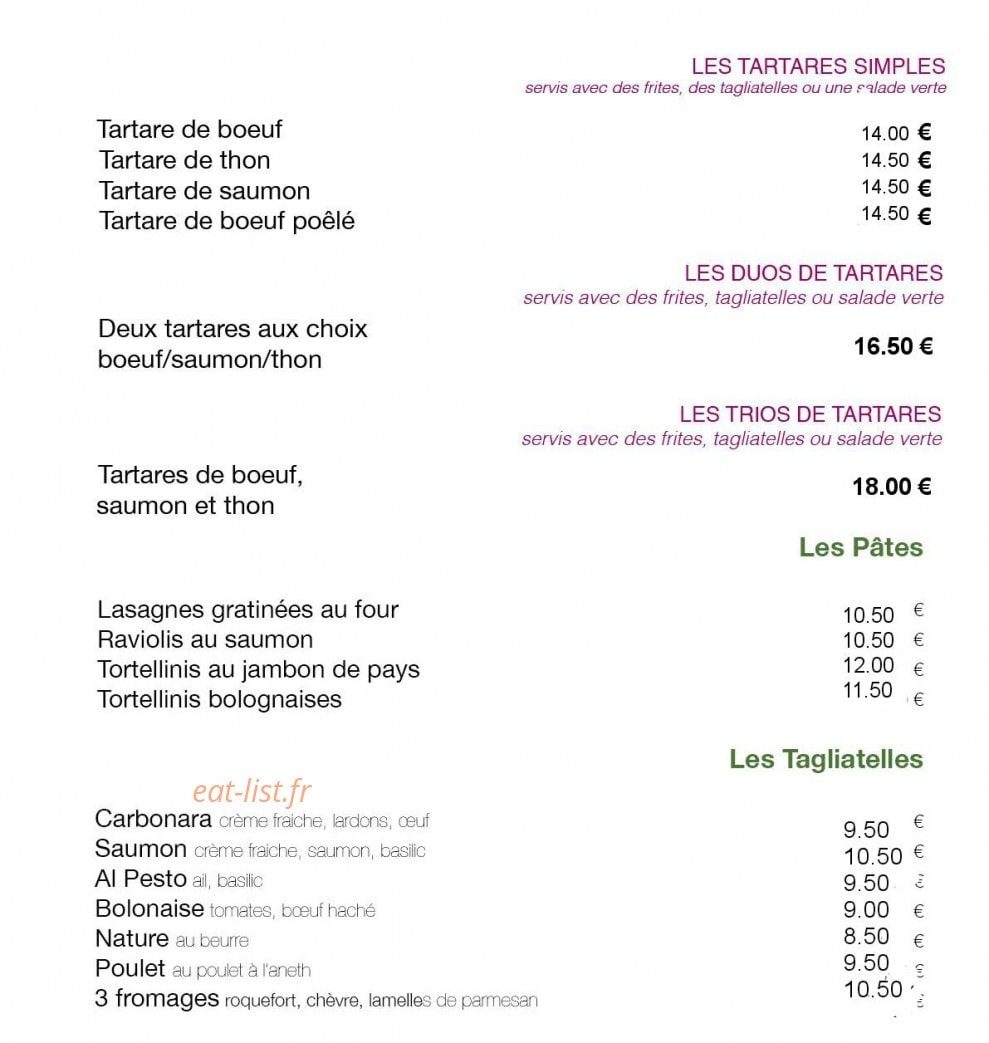 Le Vaudeville — carte page 2