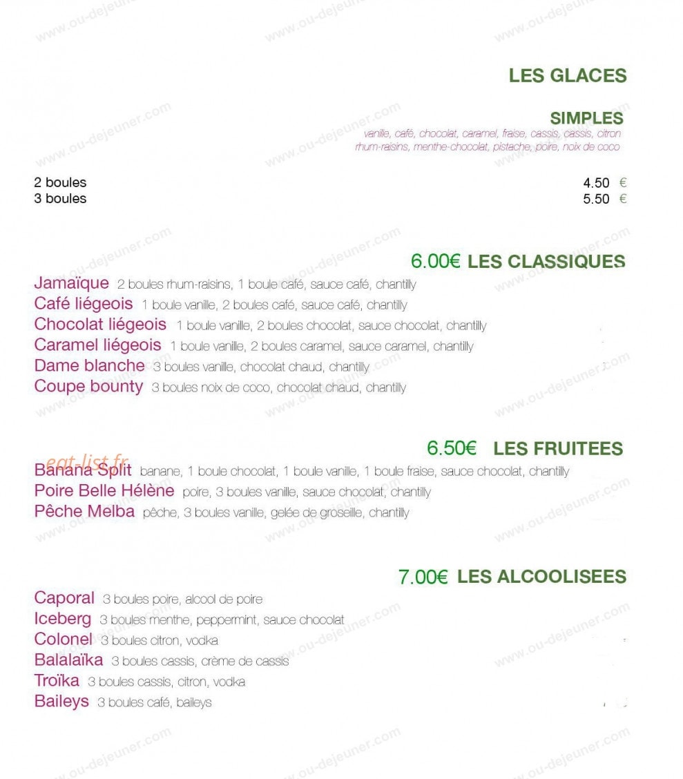 Le Vaudeville — carte page 7