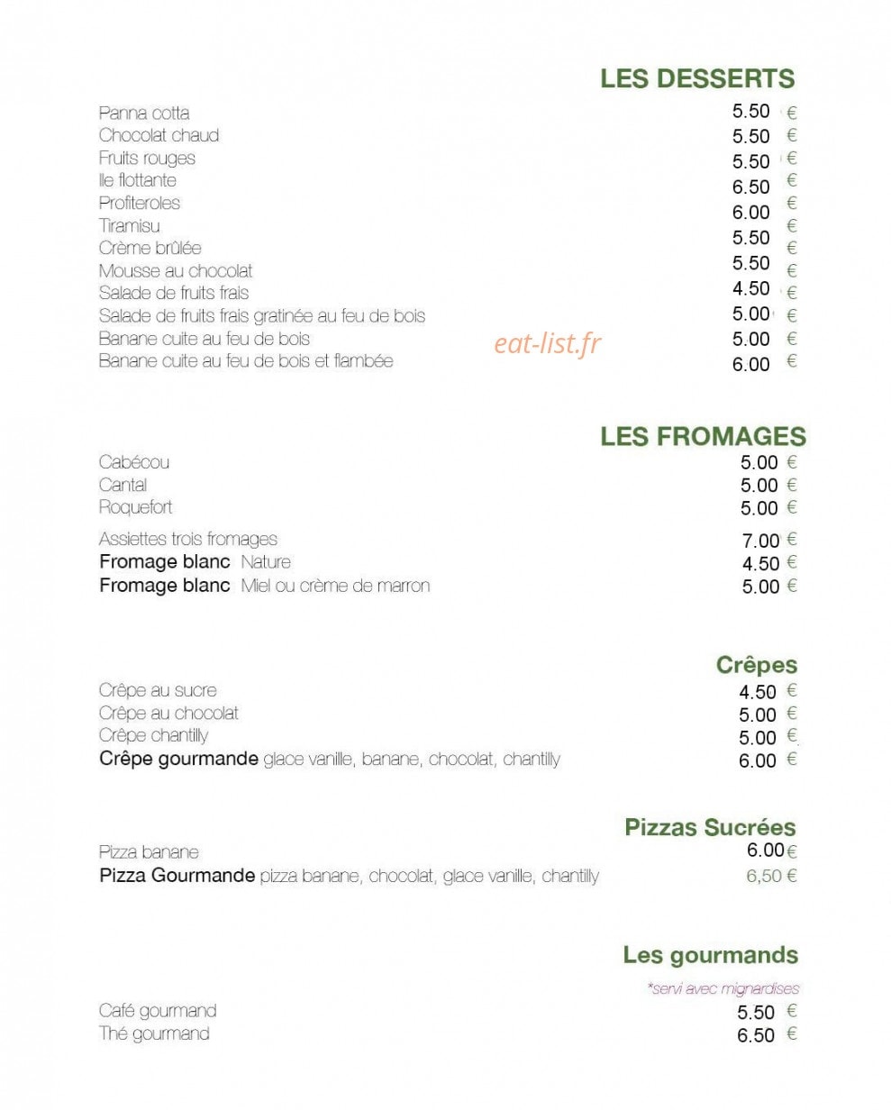 Le Vaudeville — carte page 6