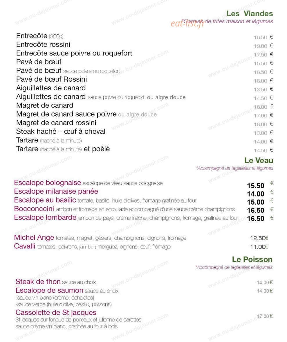 Le Vaudeville — carte page 5