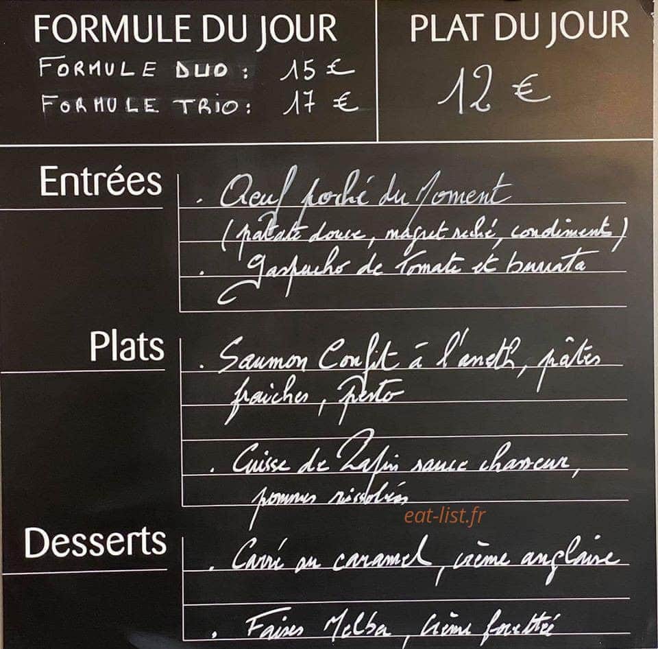 Le Victoria — carte page 3