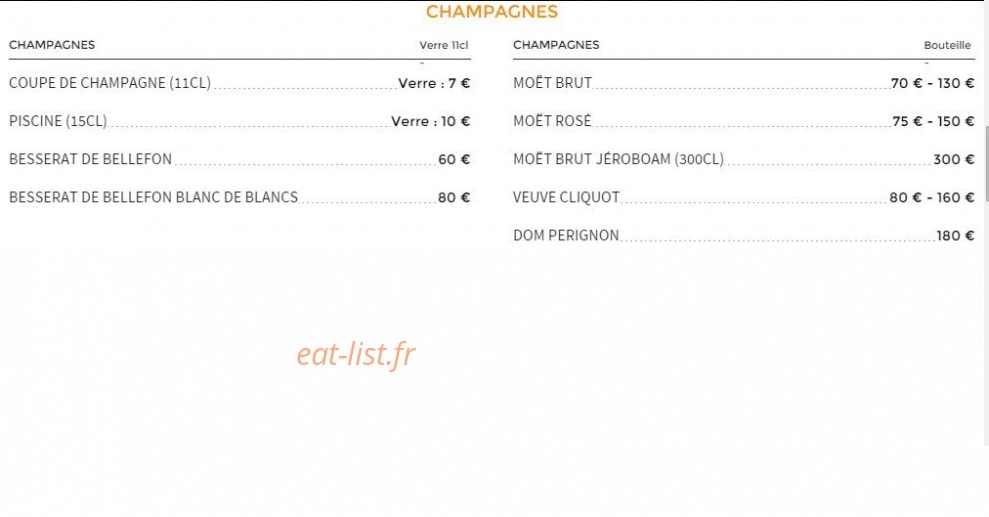 Le Wallace Café — carte page 5