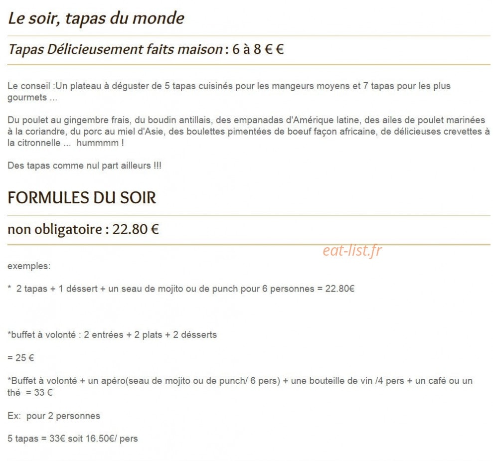 Les 3 Continents — carte page 2