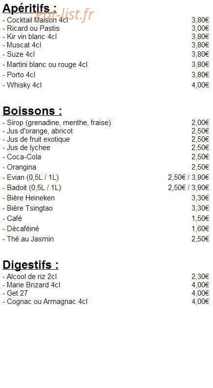 les 4saisons — carte page 19