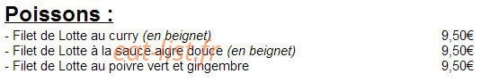 les 4saisons — carte page 6