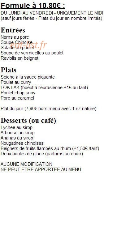 les 4saisons — carte page 15
