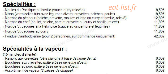 les 4saisons — carte page 14