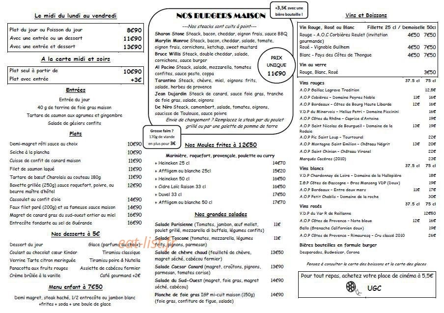 Les Americains — carte page 2