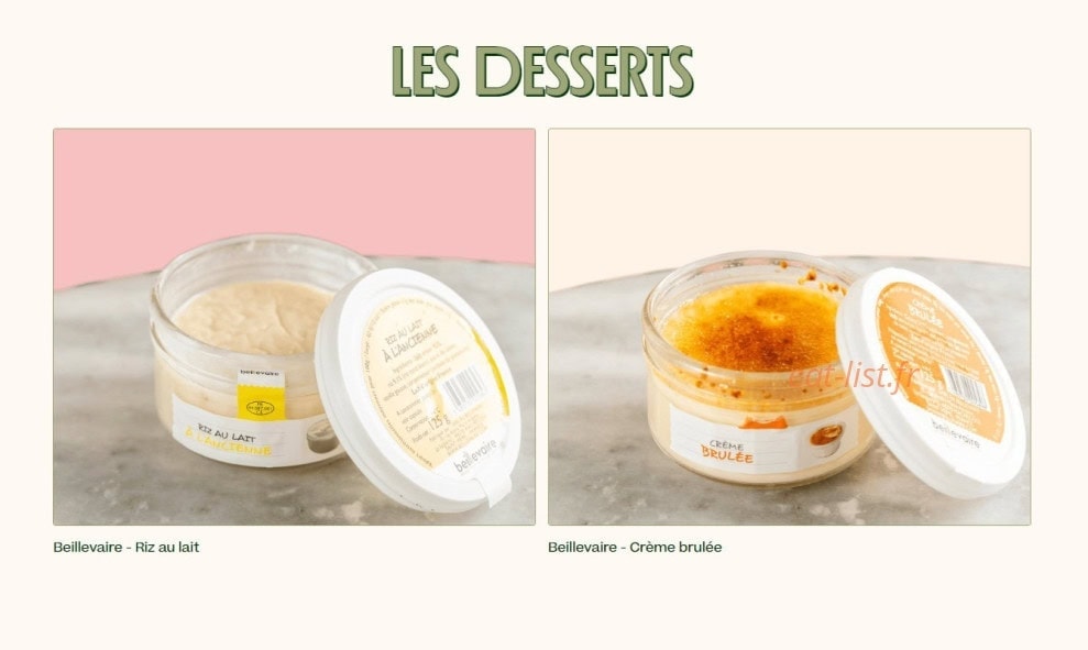 Les Burgers de Colette — carte page 5