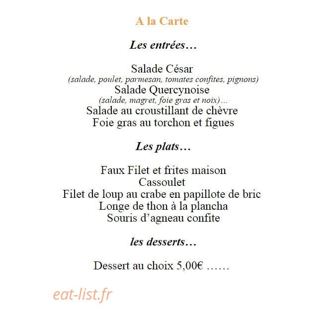Les caves de la marechale — carte page 5