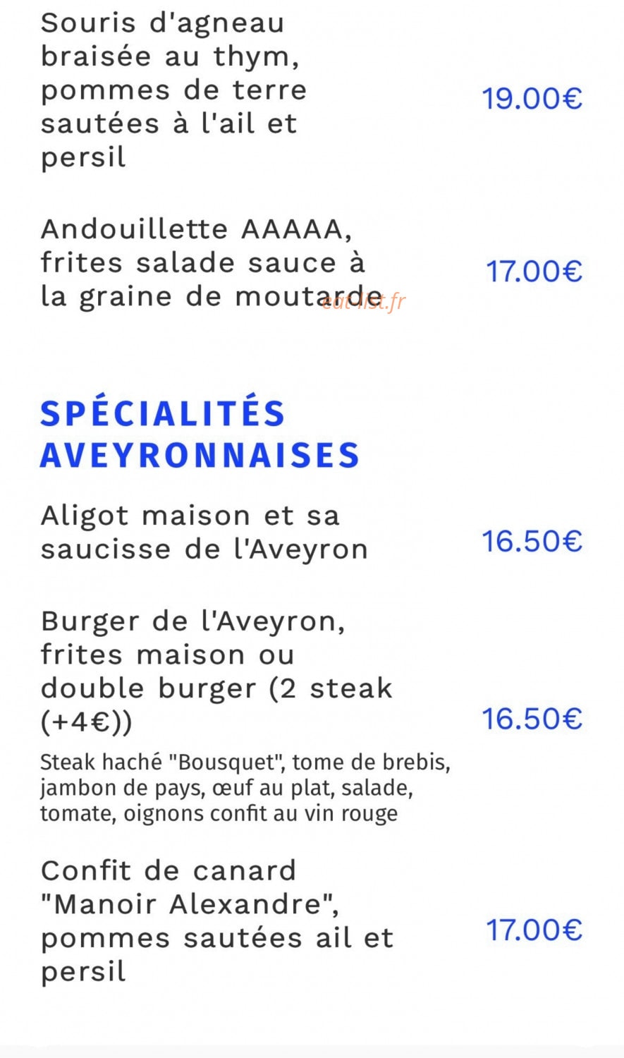 Les Chimères — carte page 4