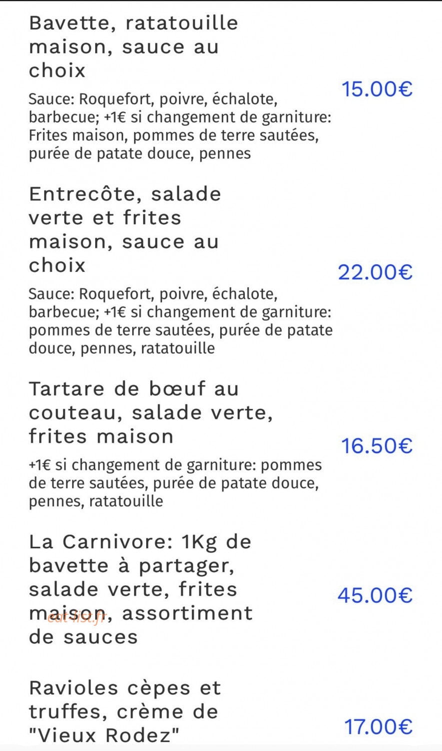 Les Chimères — carte page 2