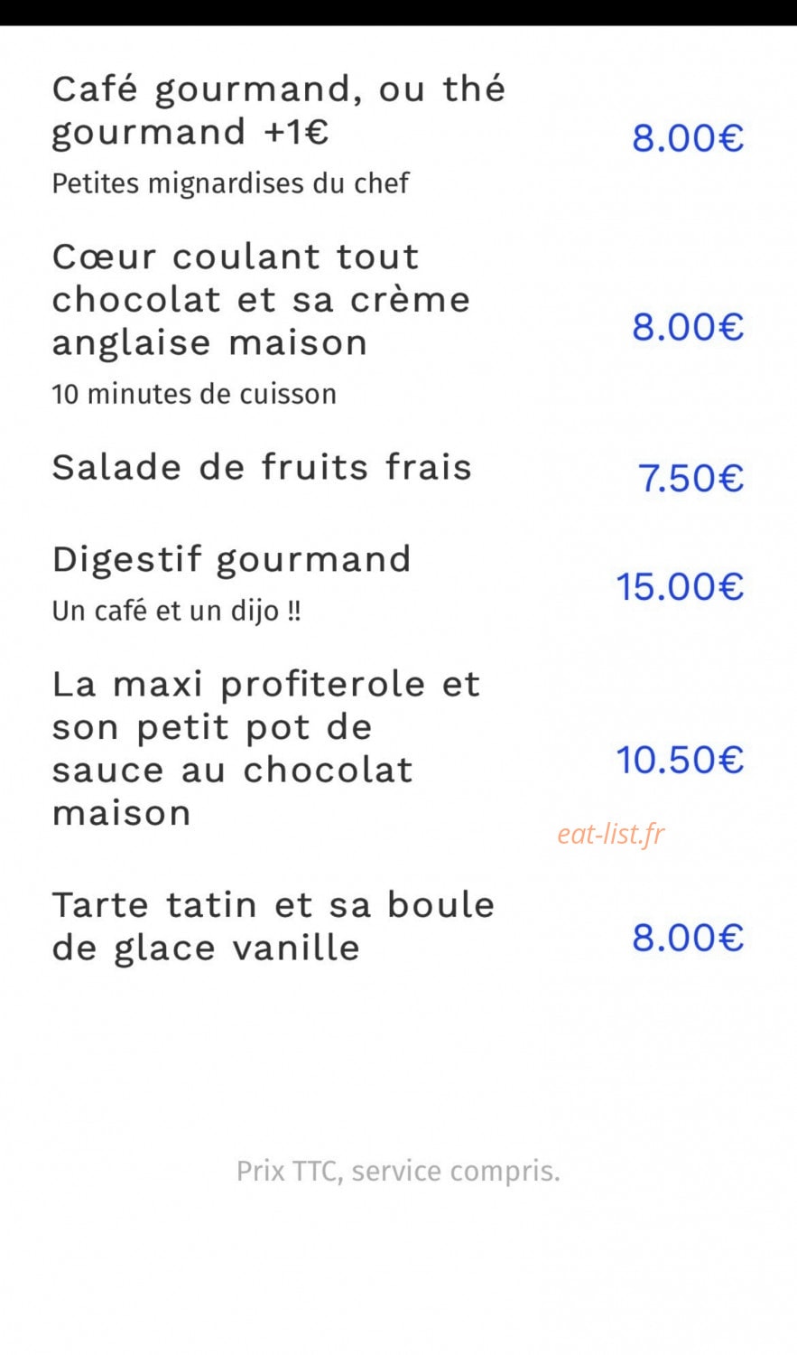 Les Chimères — carte page 7