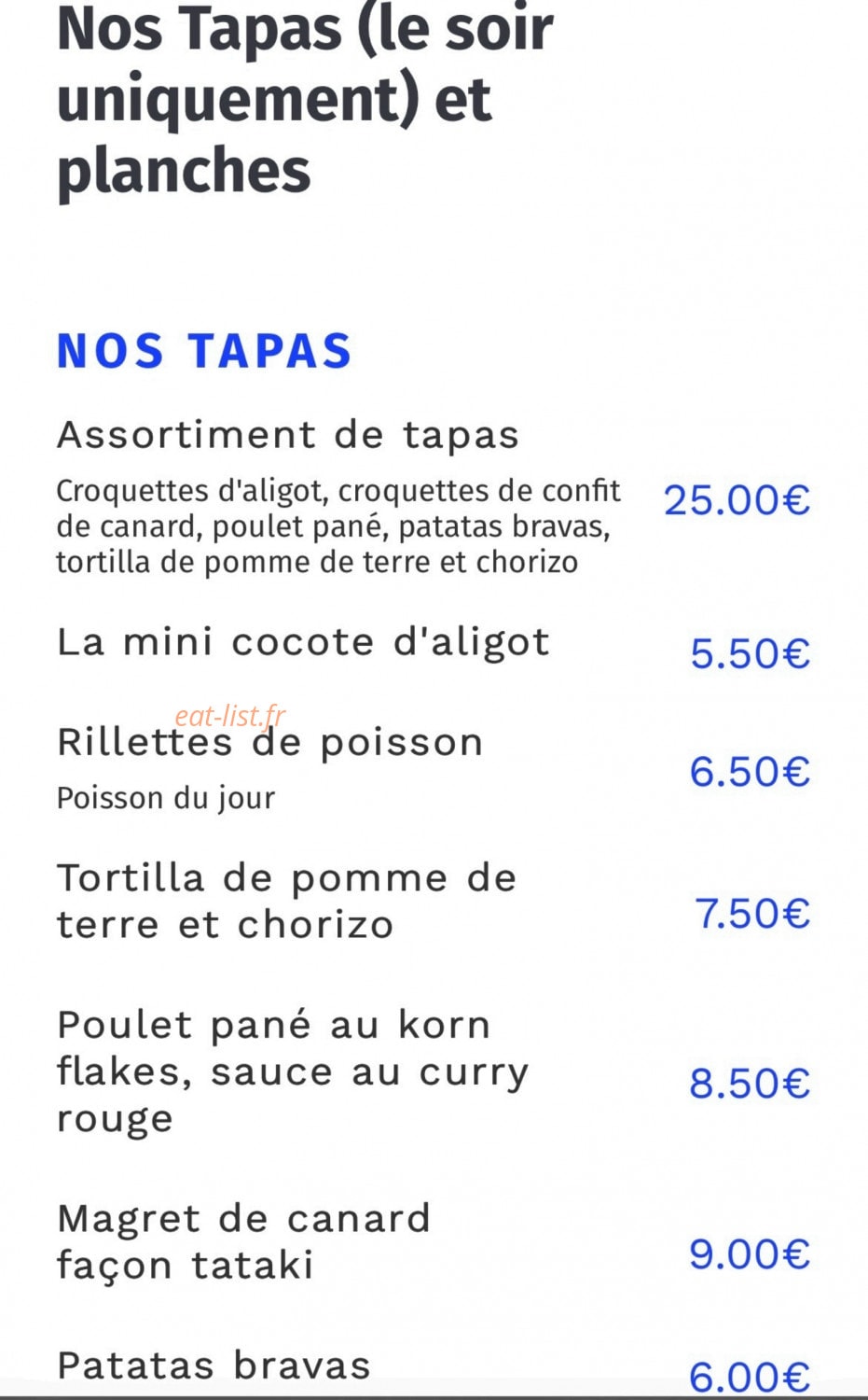 Les Chimères — carte page 8