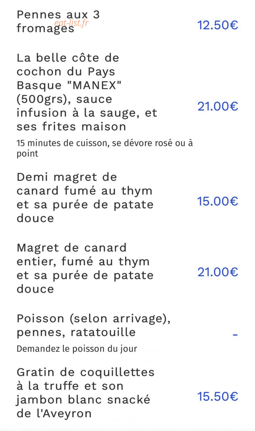 Les Chimères — carte page 3