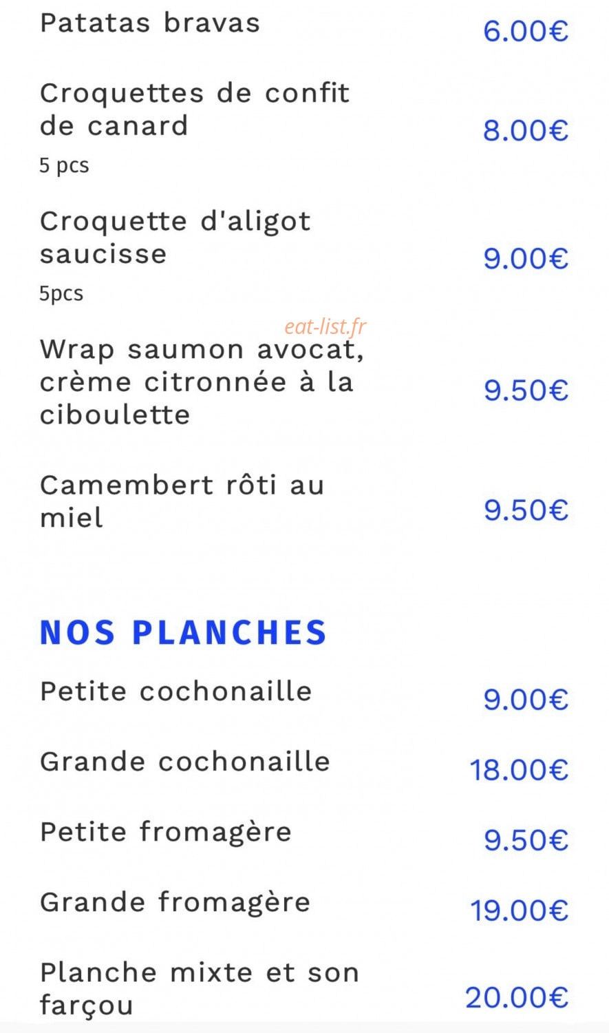 Les Chimères — carte page 9