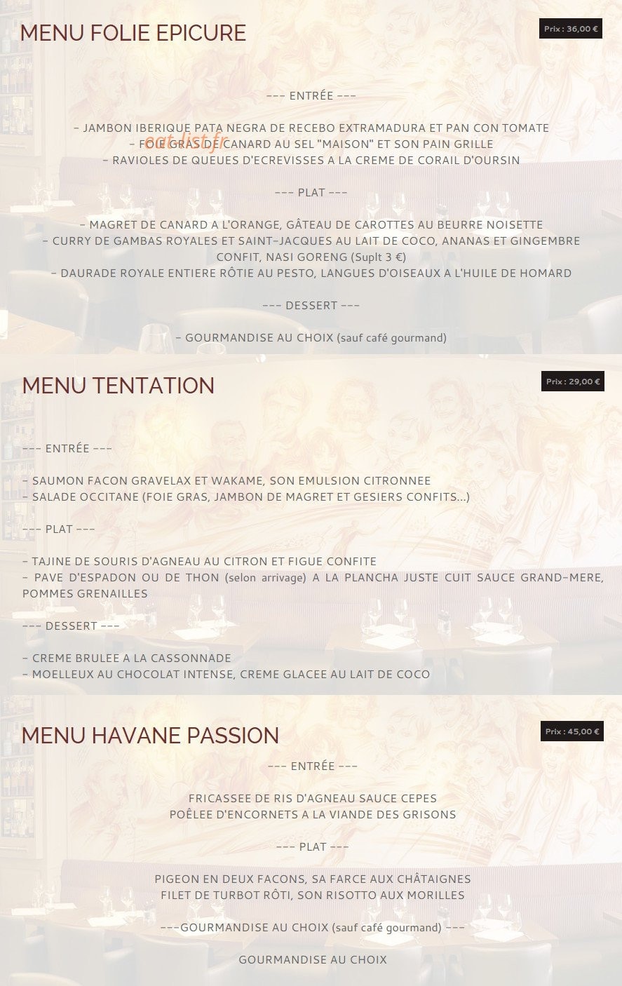 Les copains d'abord — carte page 2