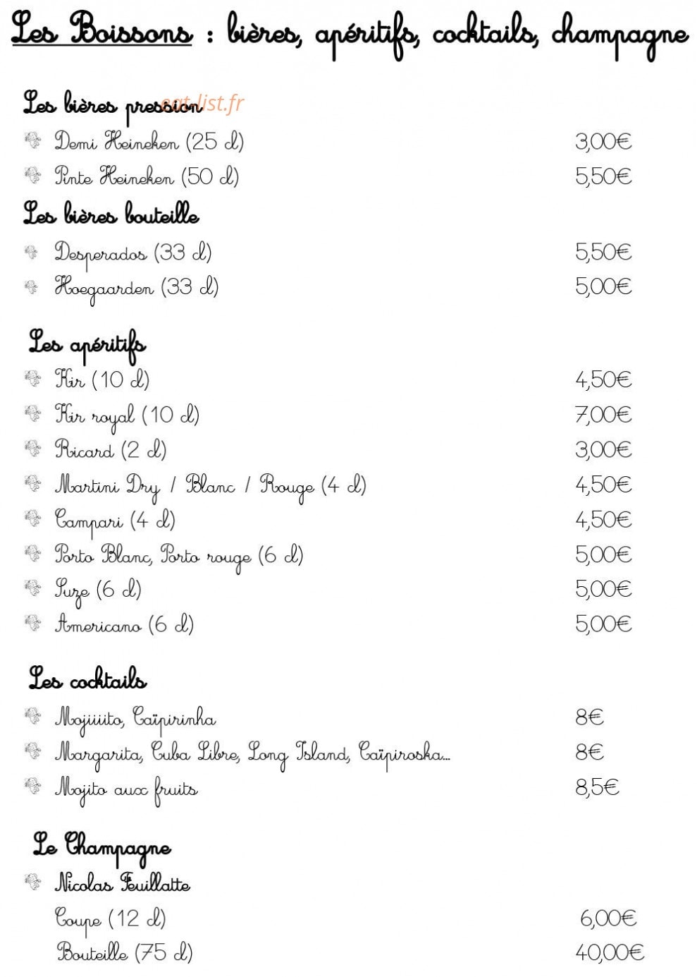 Les Fils à Maman — carte page 8